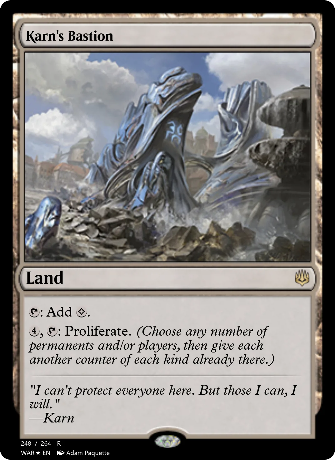 Karn's Bastion