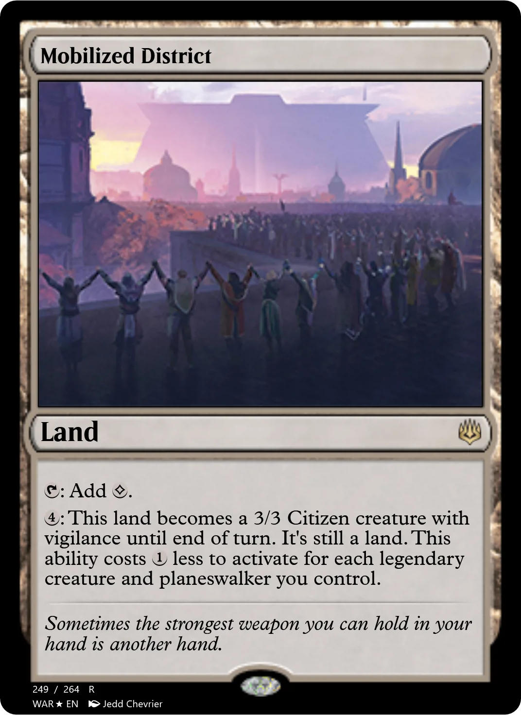 Mobilized District