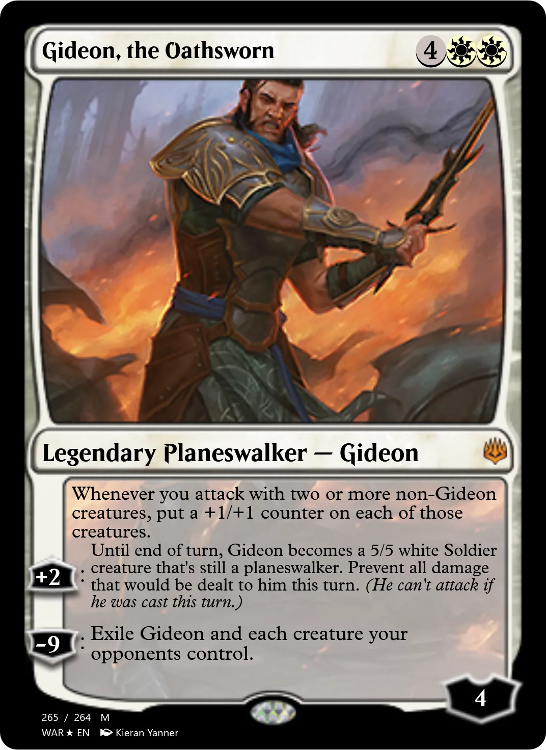 Gideon, the Oathsworn