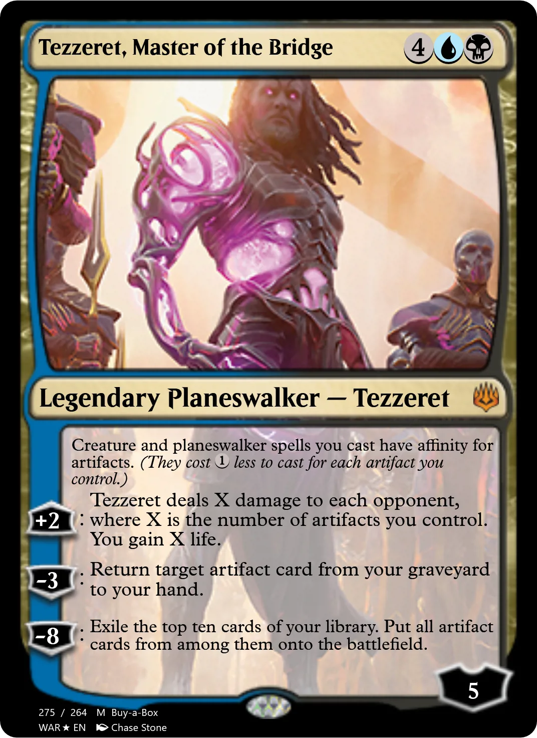 Tezzeret, Master of the Bridge