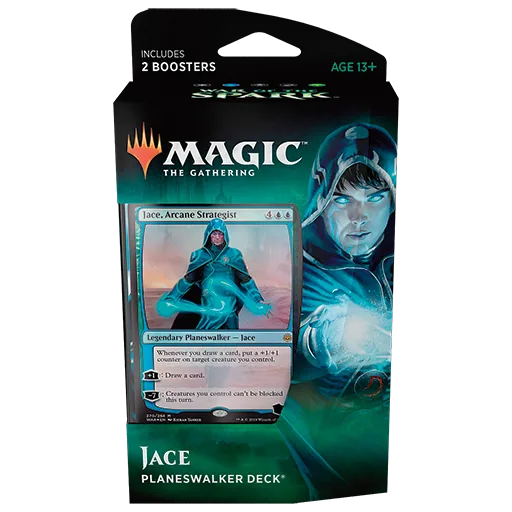 War of the Spark Planeswalker Deck: Jace, Arcane Strategist