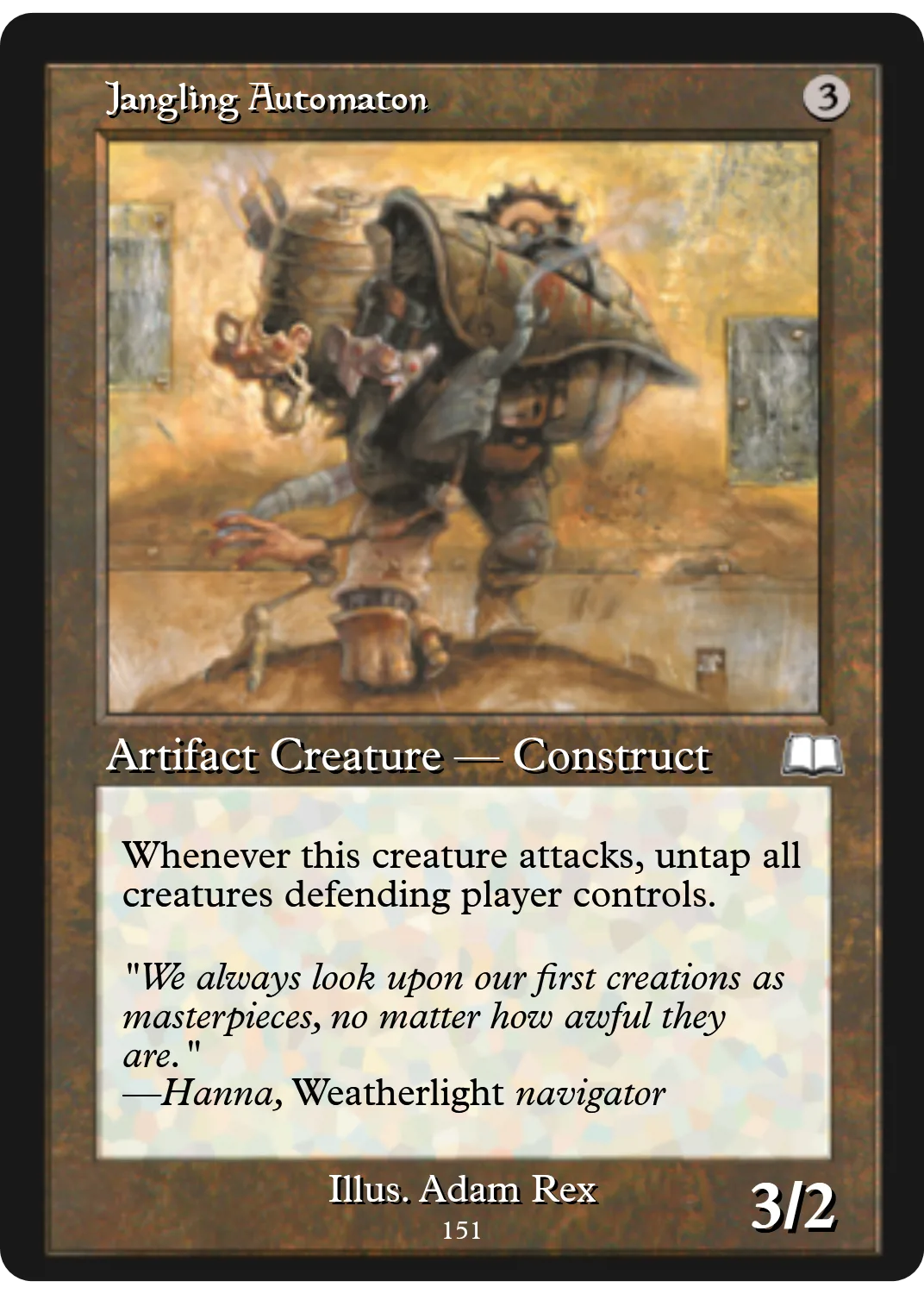 Jangling Automaton