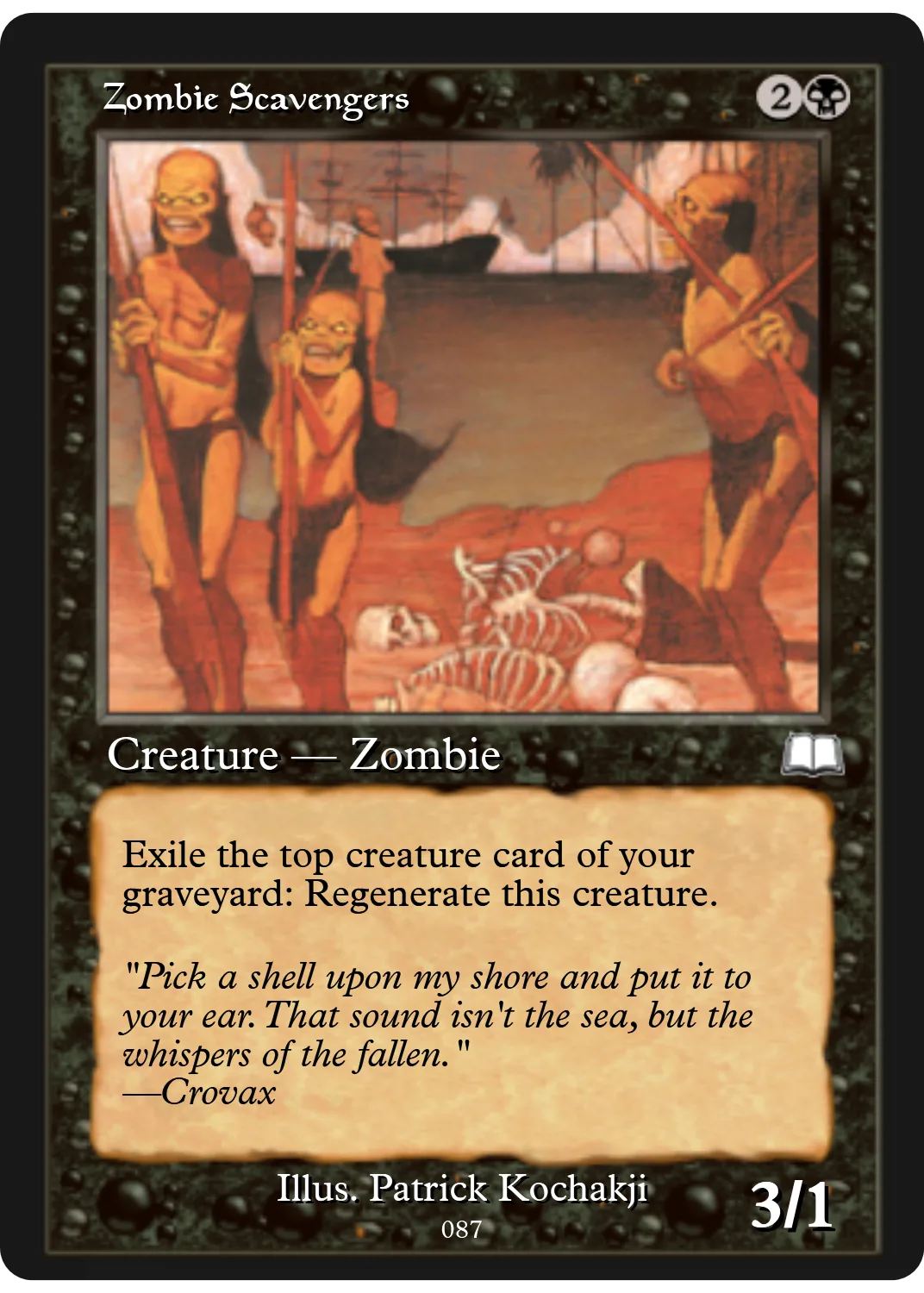 Zombie Scavengers