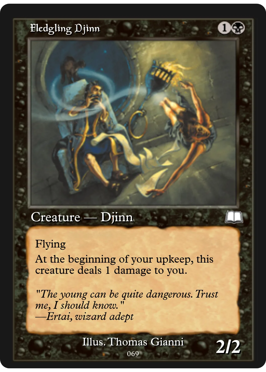 Fledgling Djinn
