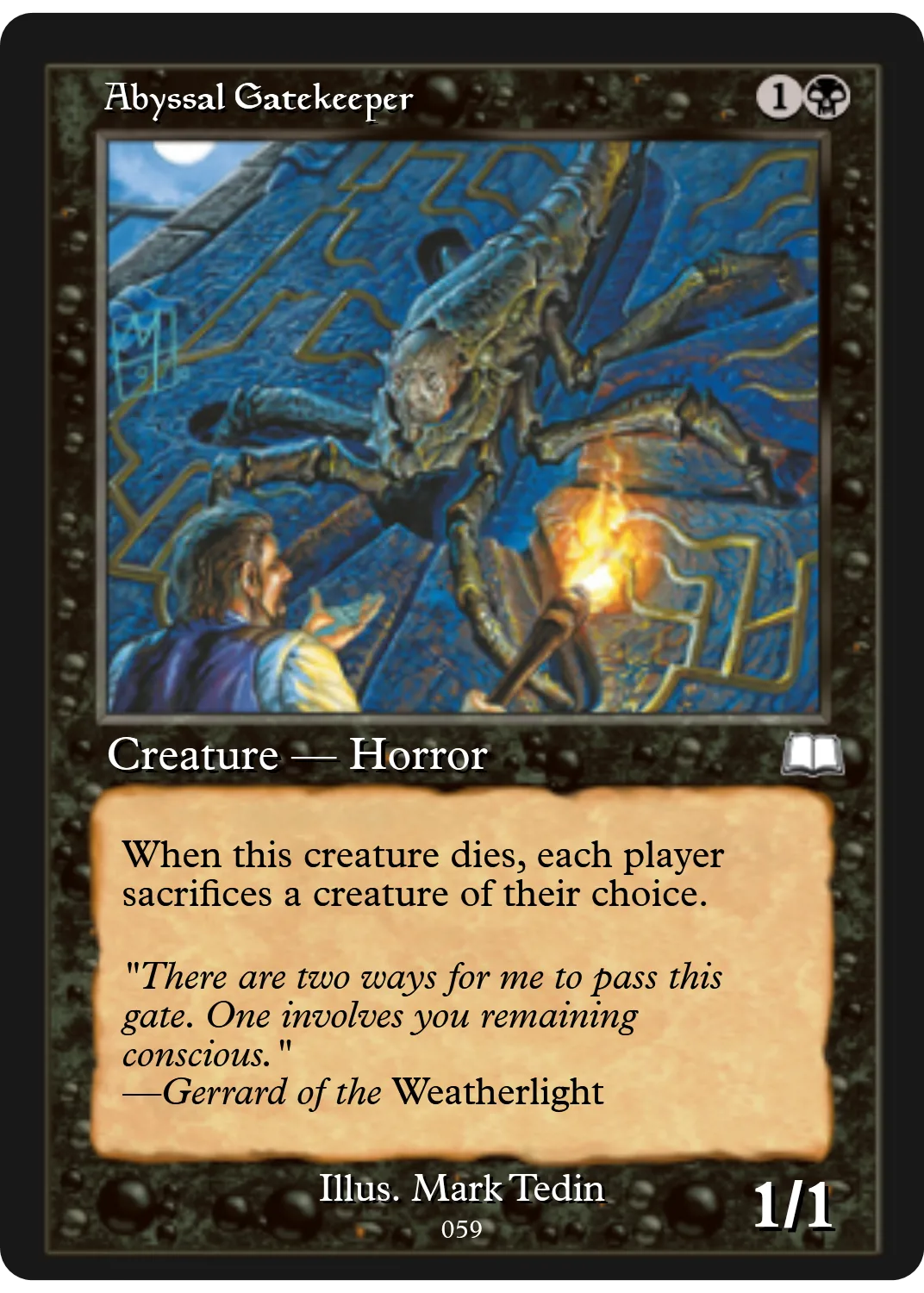 Abyssal Gatekeeper