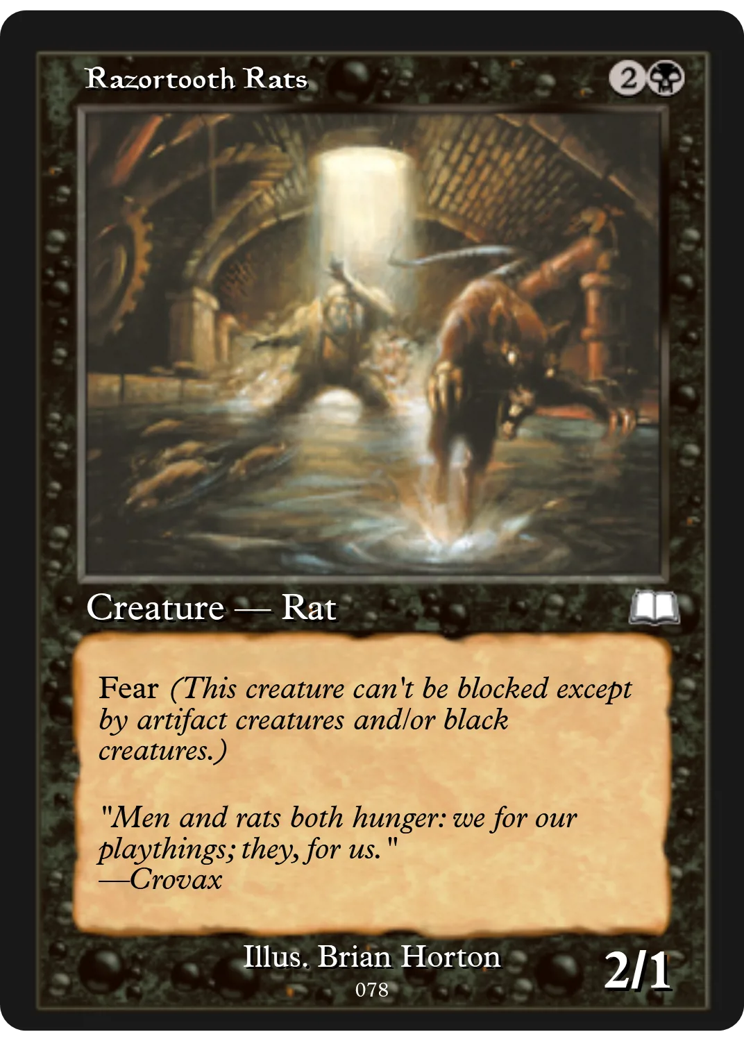 Razortooth Rats