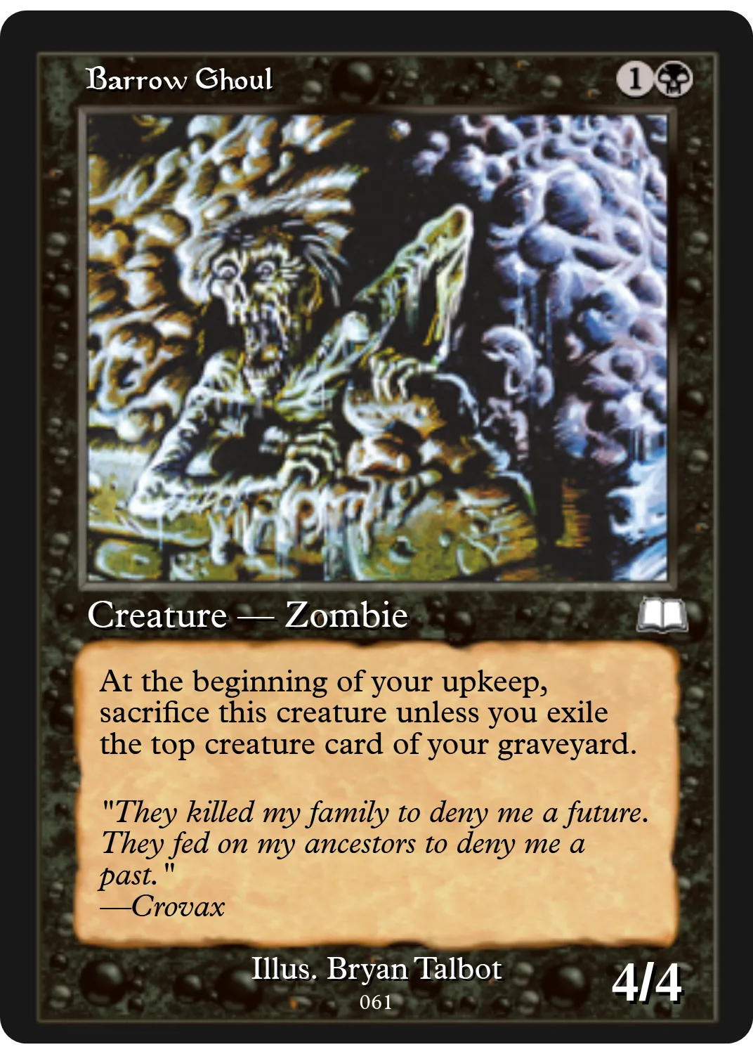Barrow Ghoul