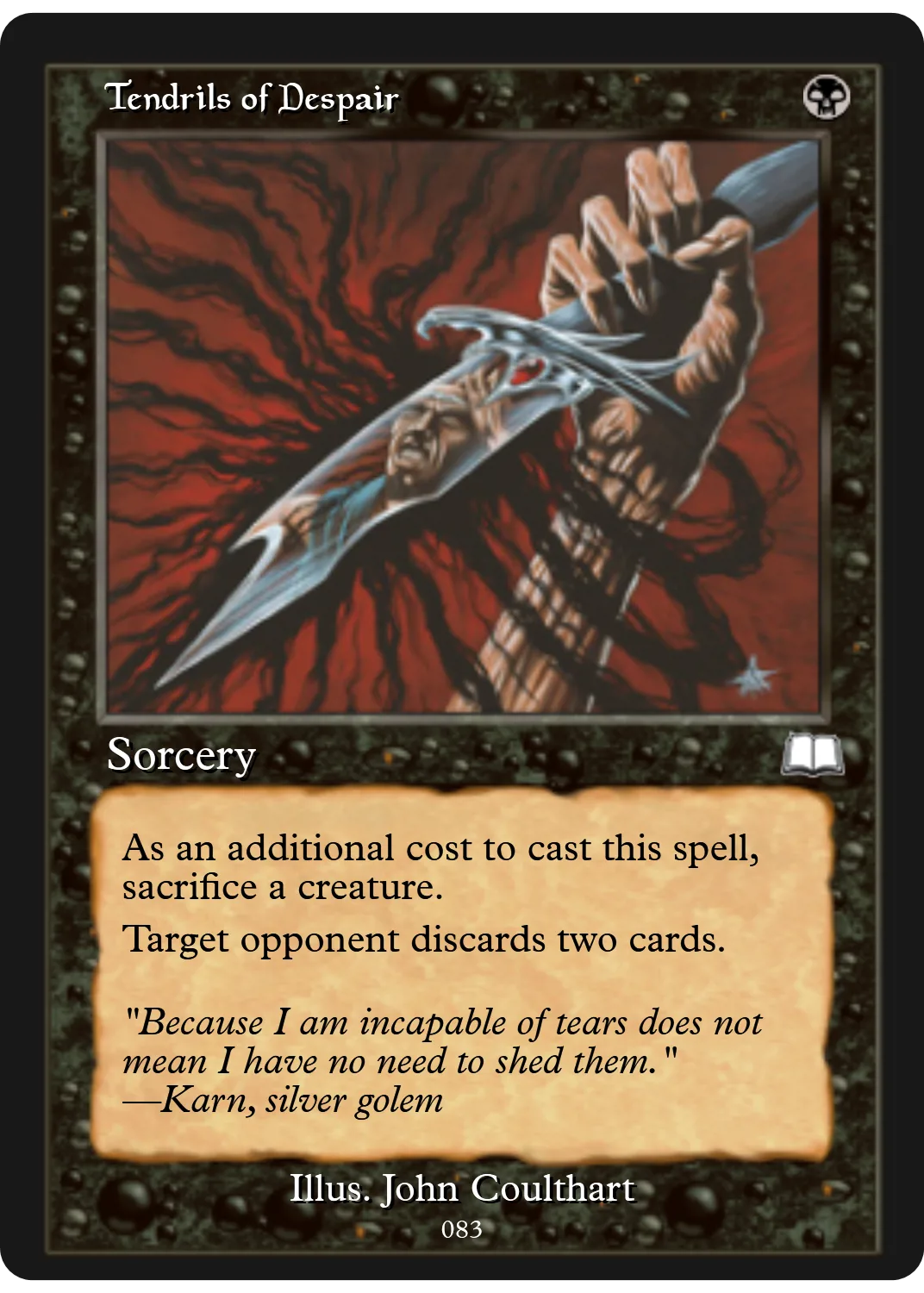 Tendrils of Despair