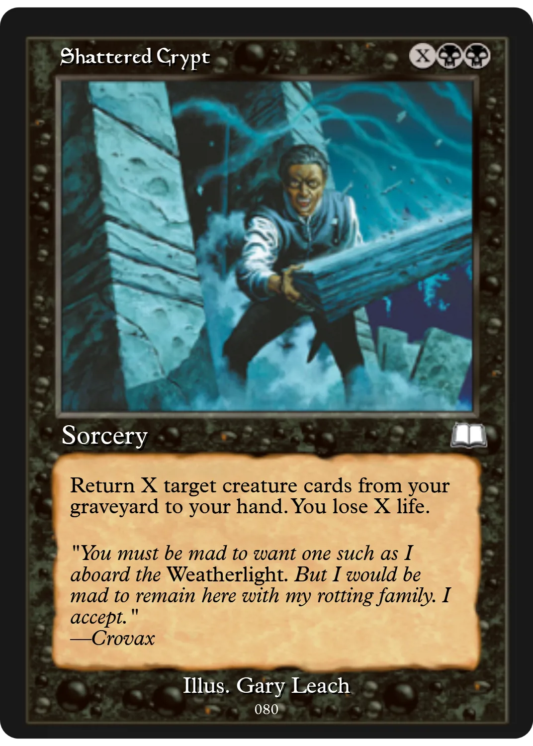 Shattered Crypt