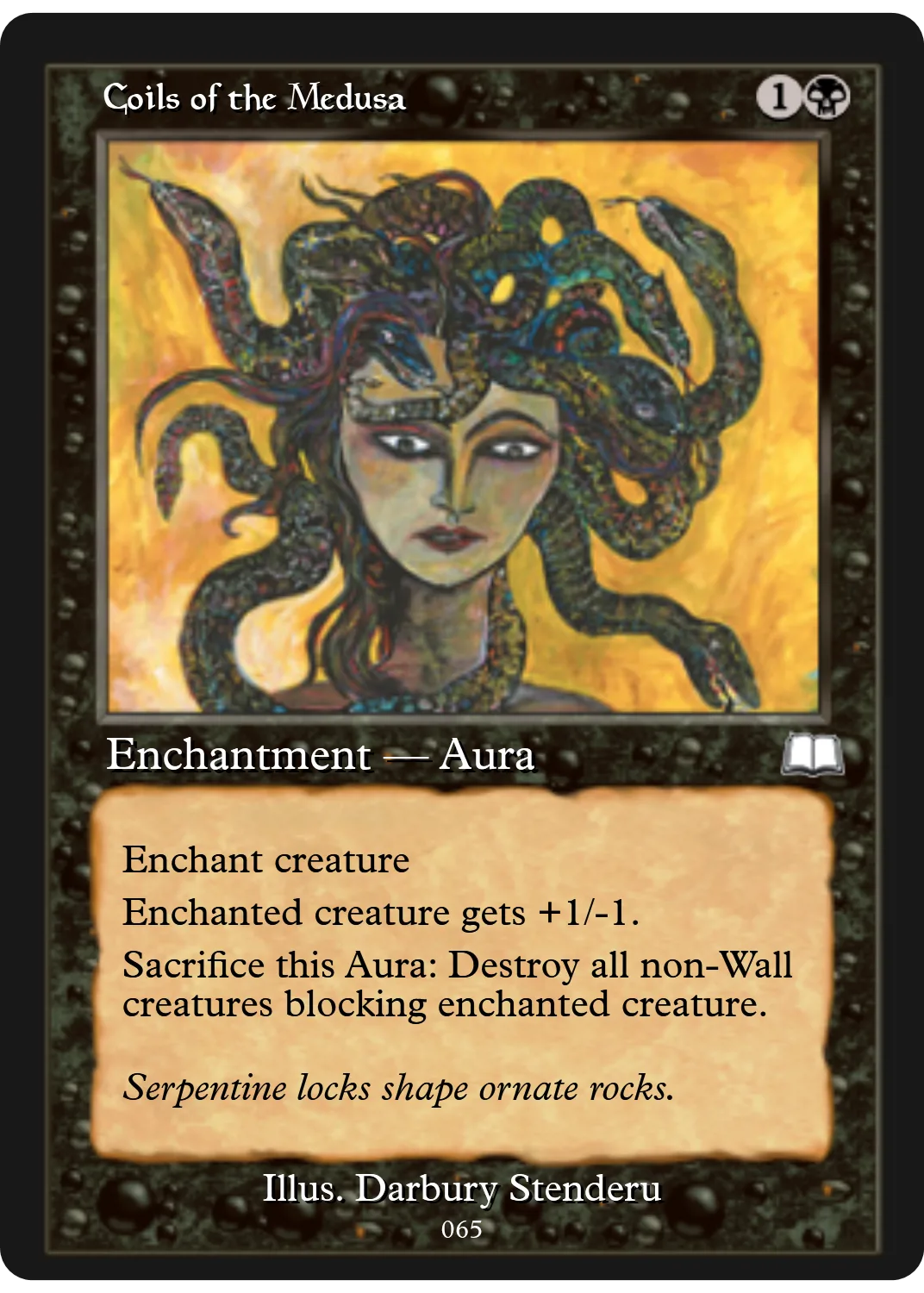 Coils of the Medusa