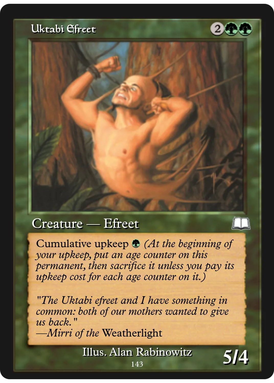 Uktabi Efreet