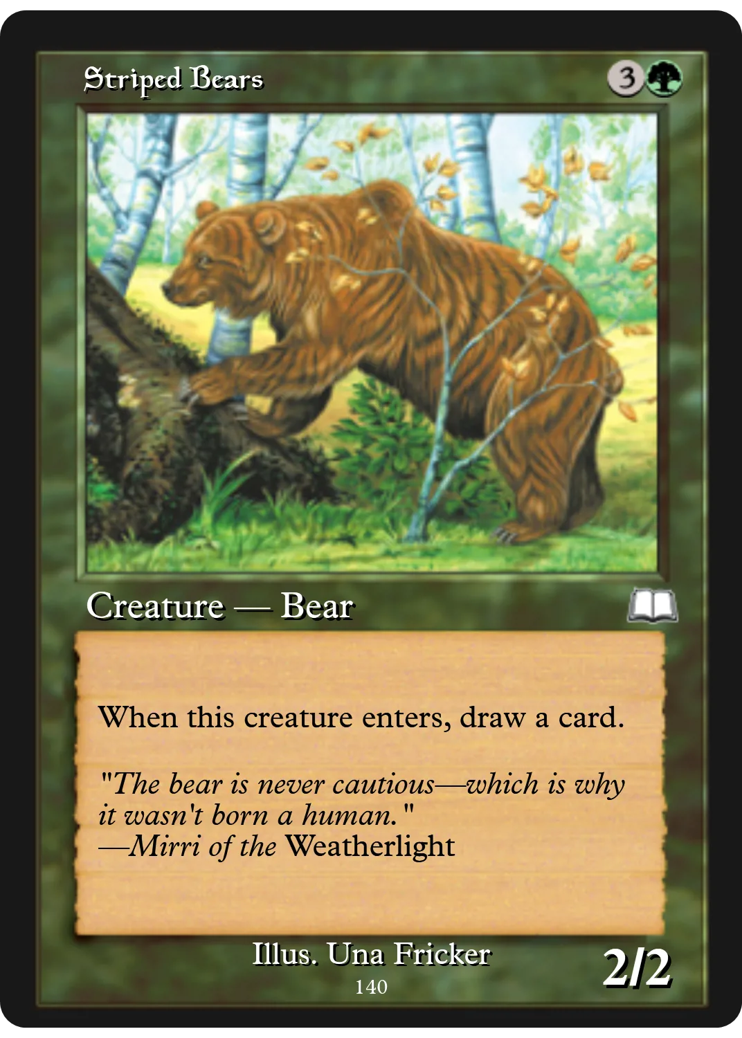 Striped Bears
