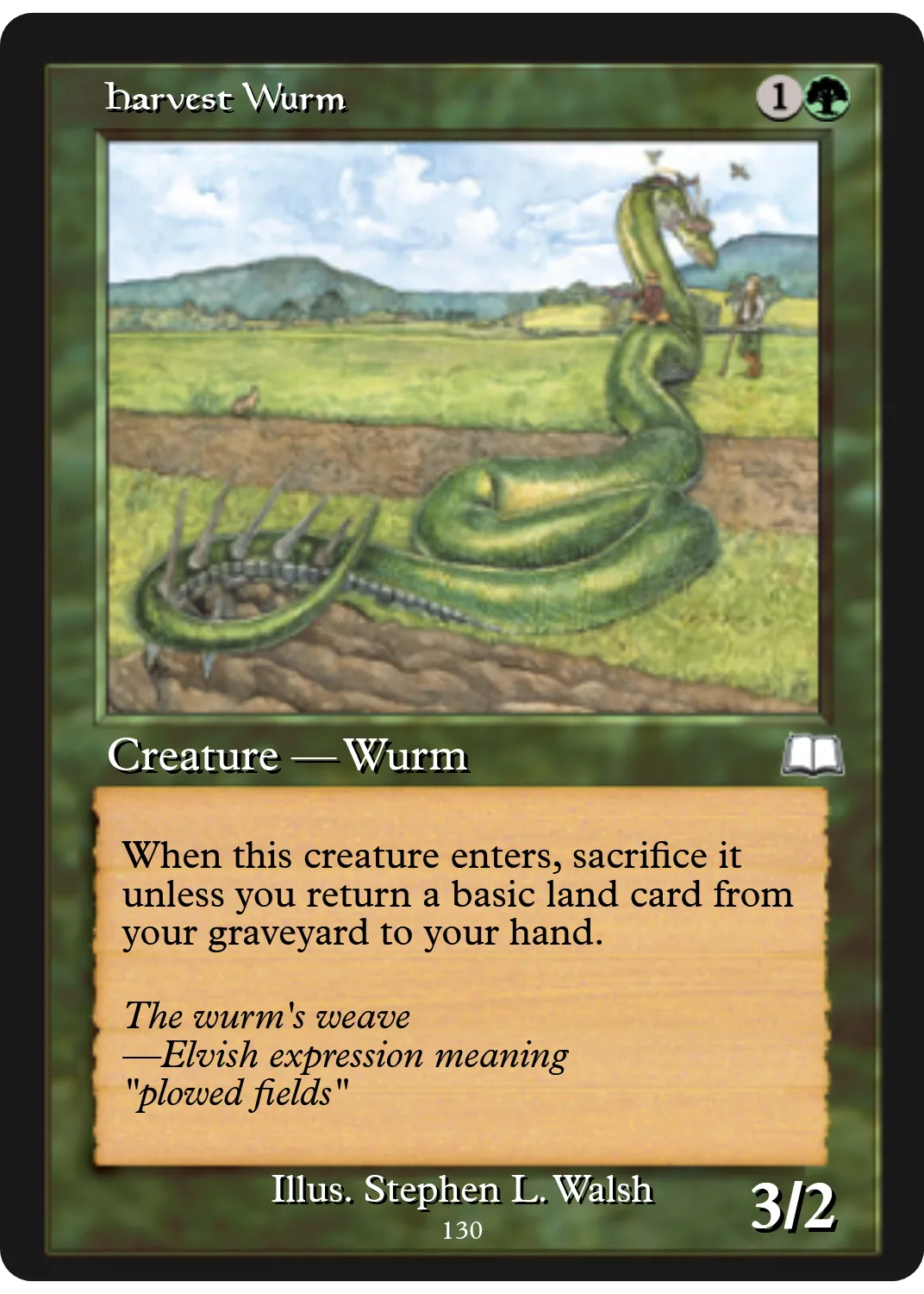 Harvest Wurm