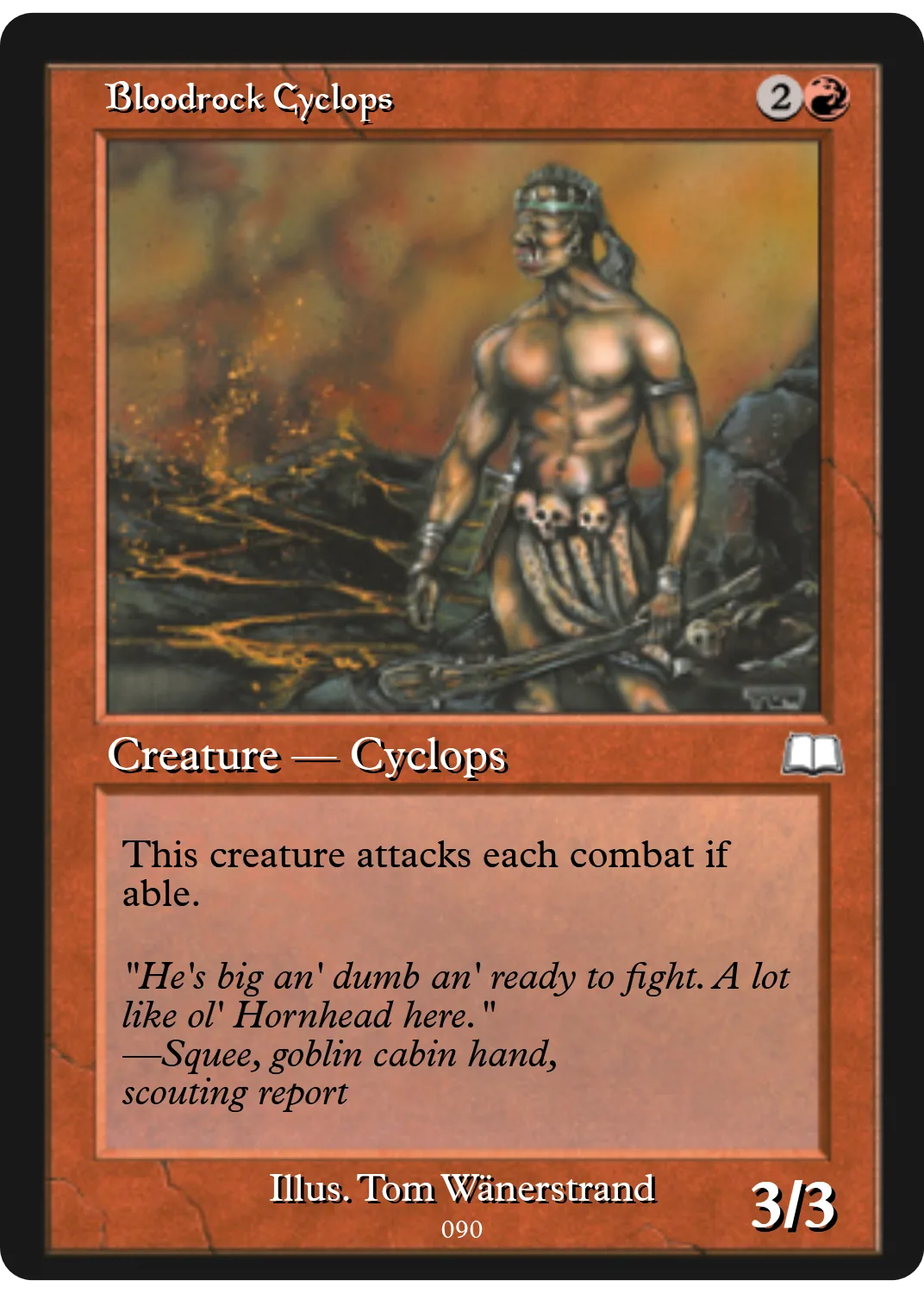 Bloodrock Cyclops