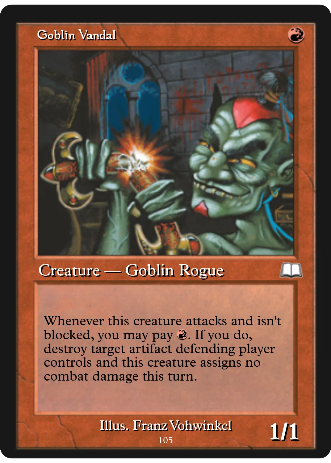 Goblin Vandal