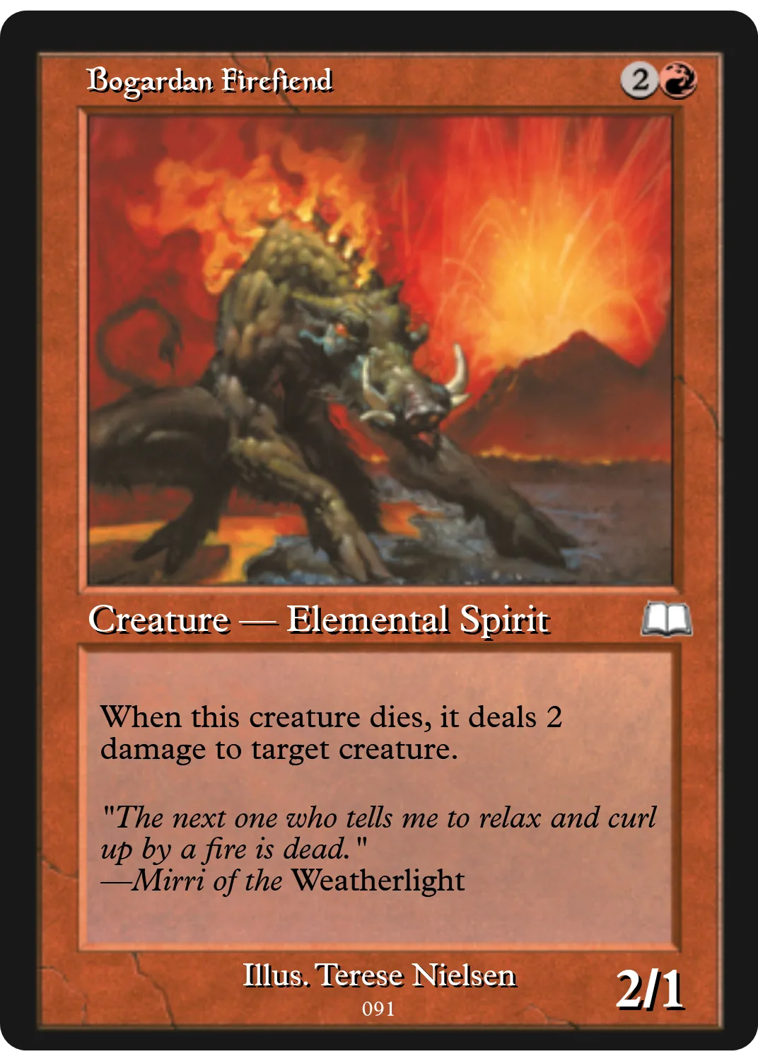 Bogardan Firefiend