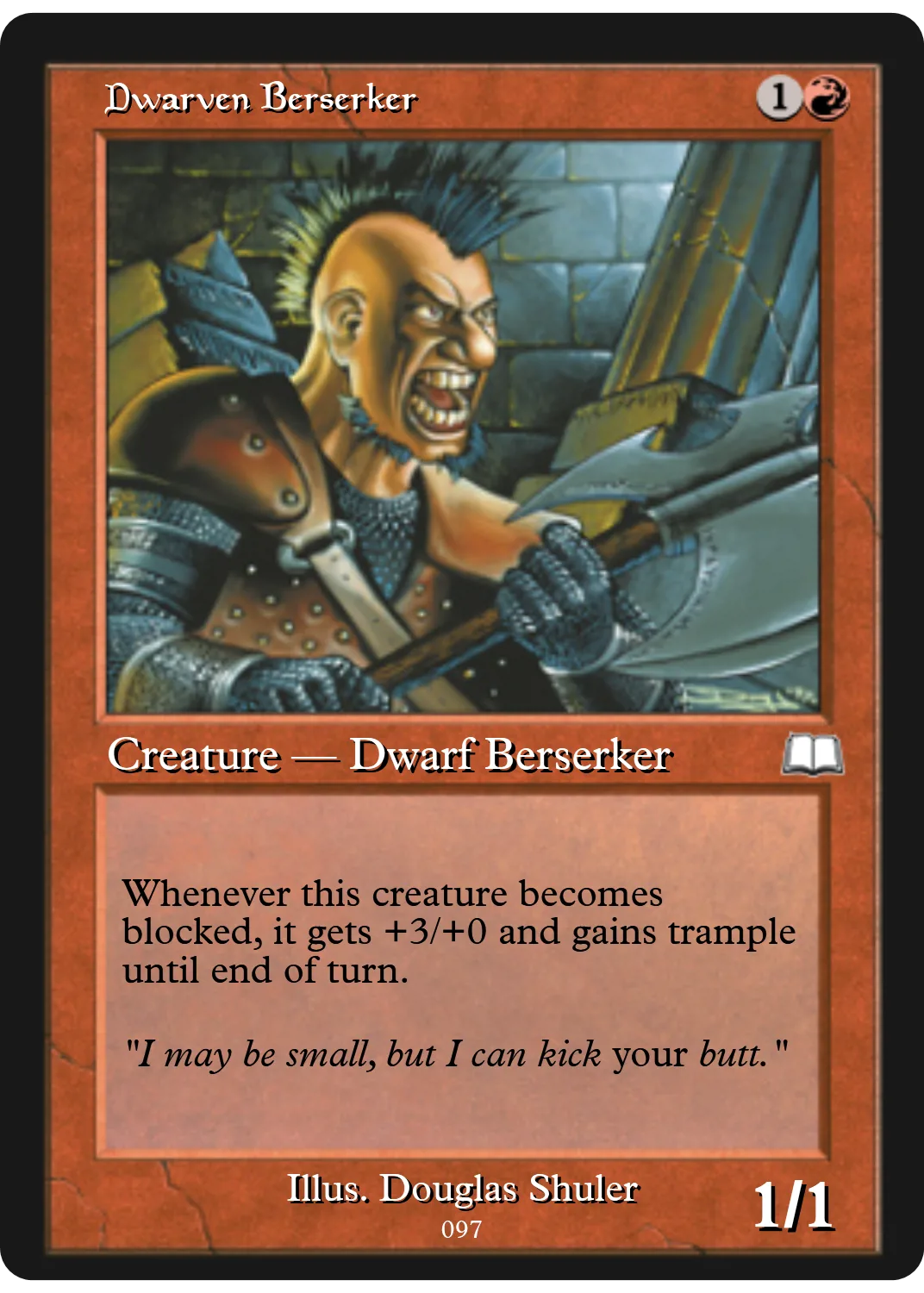 Dwarven Berserker