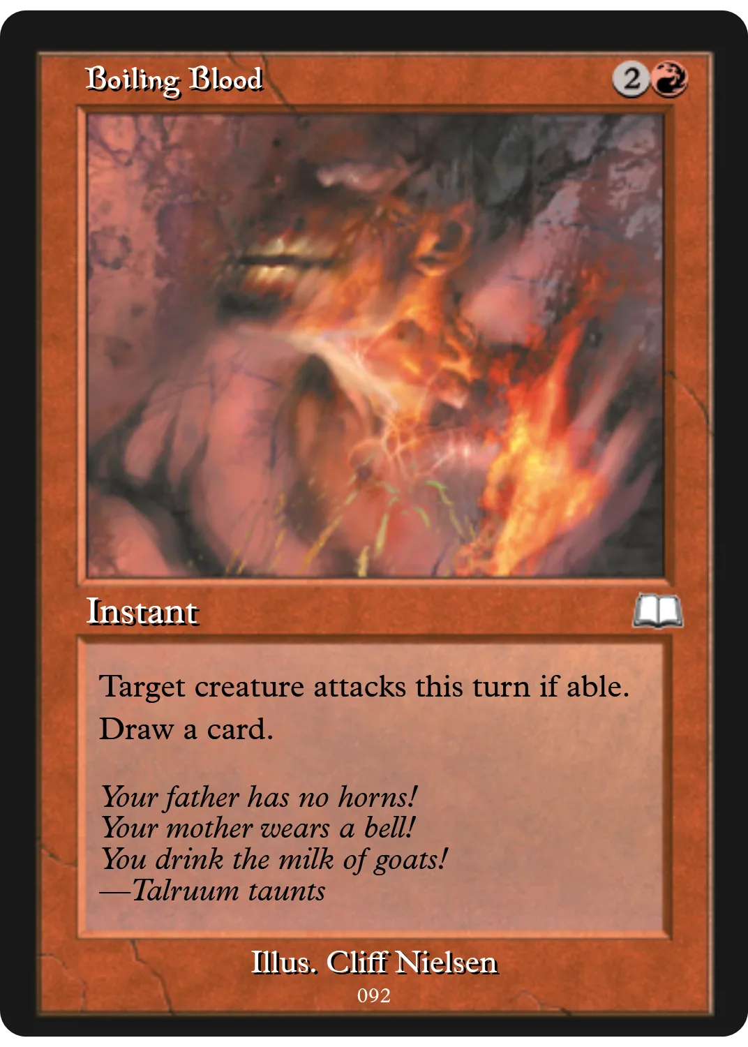 Boiling Blood