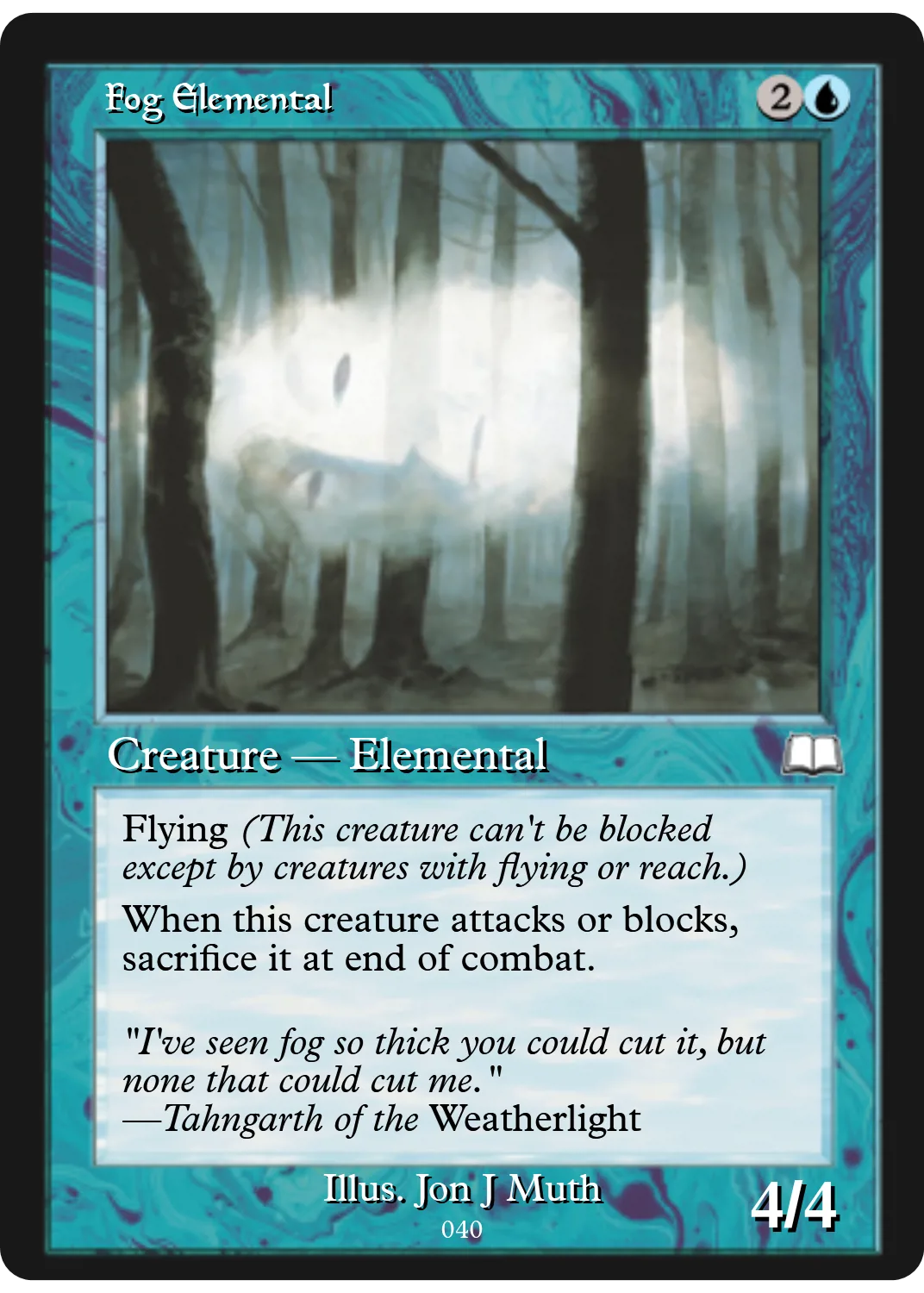 Fog Elemental