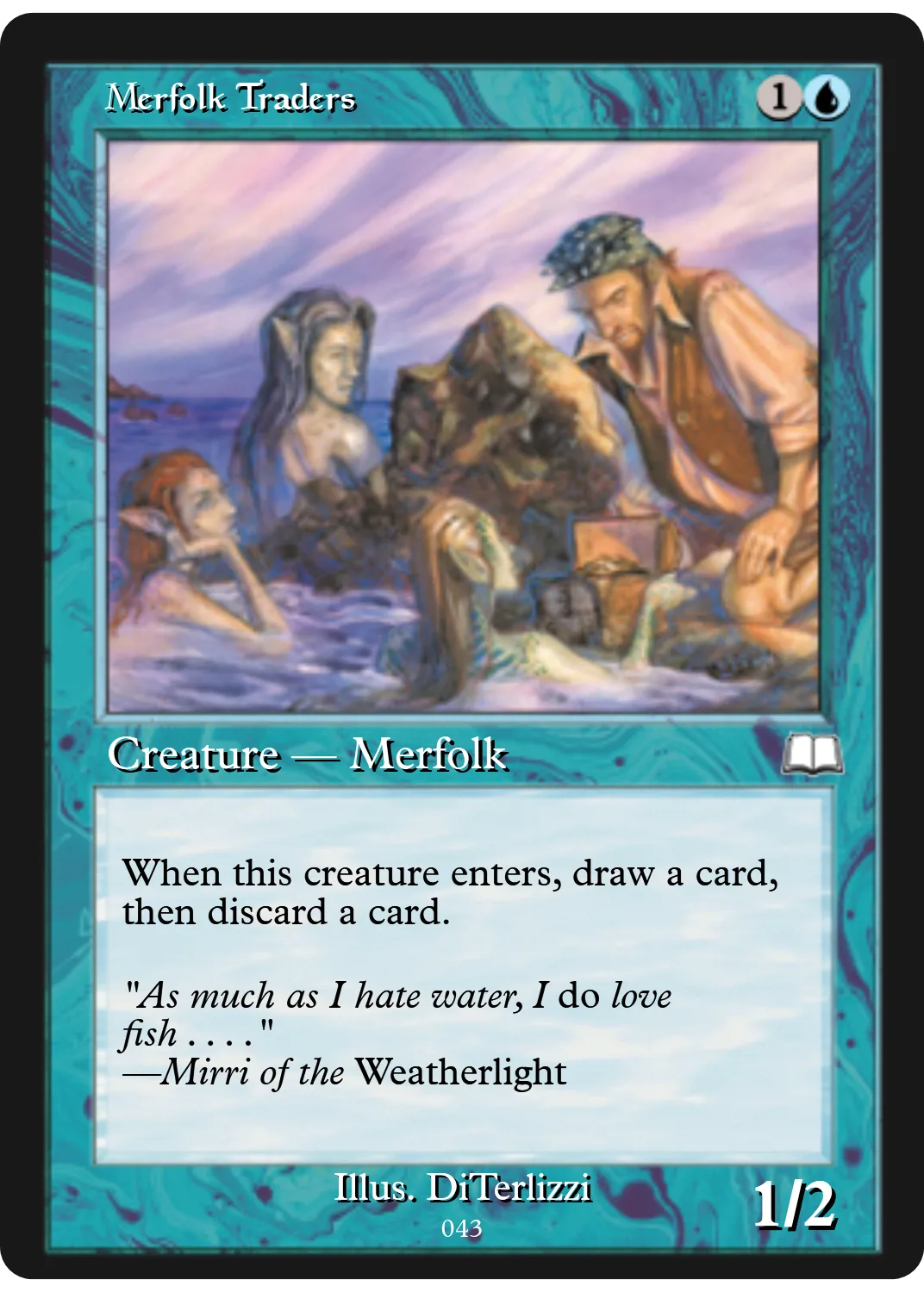 Merfolk Traders