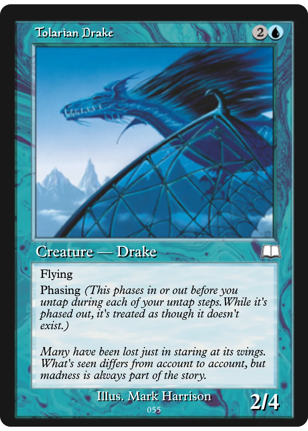 Tolarian Drake