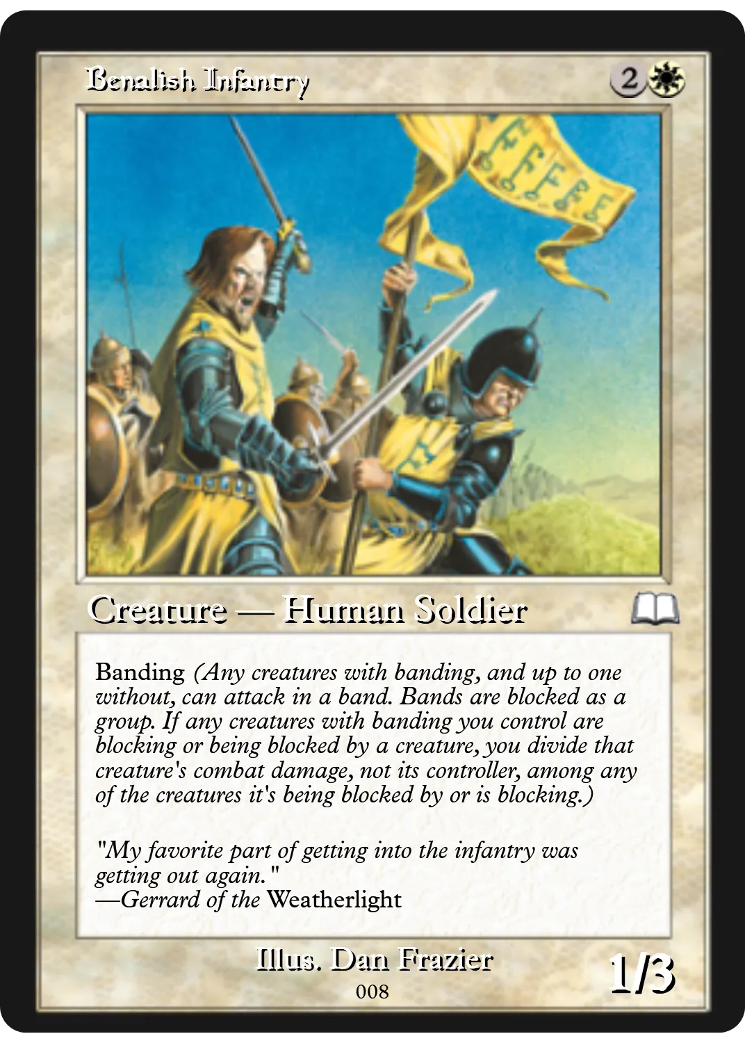 Benalish Infantry