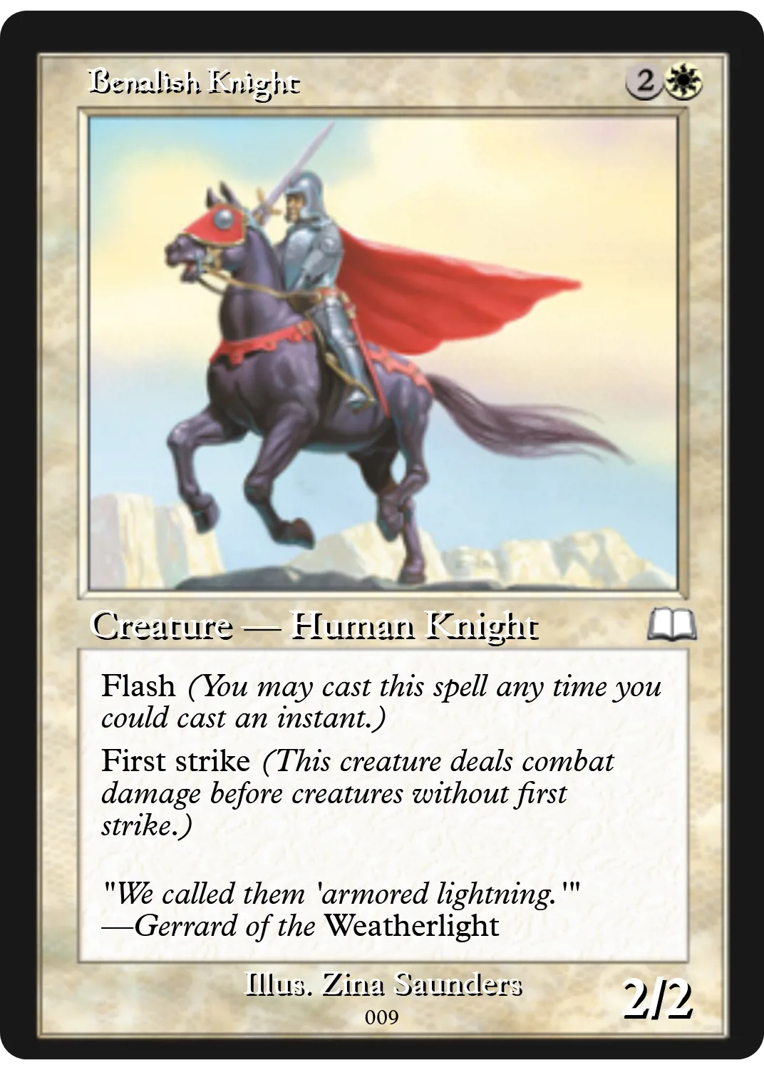 Benalish Knight