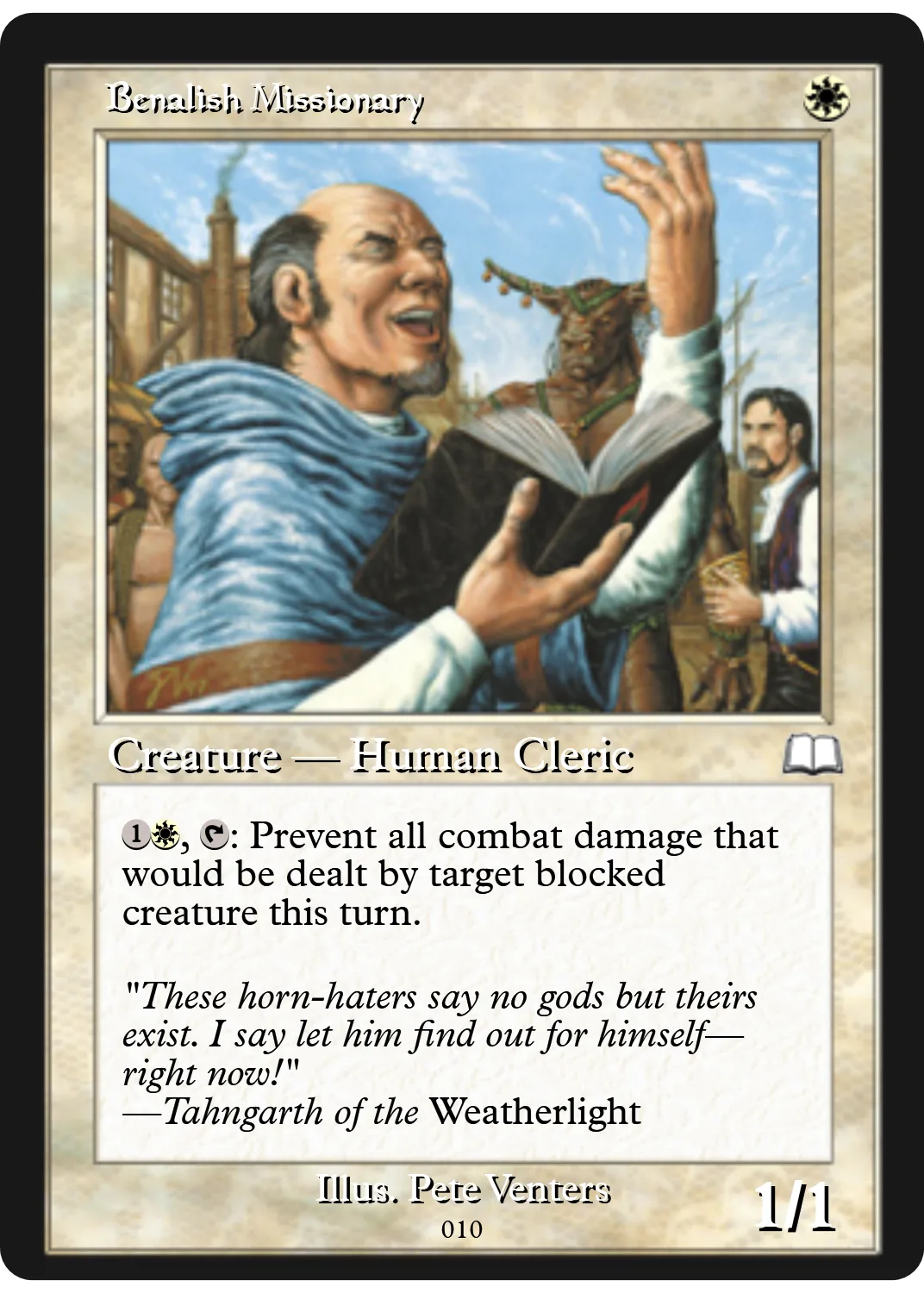 Benalish Missionary