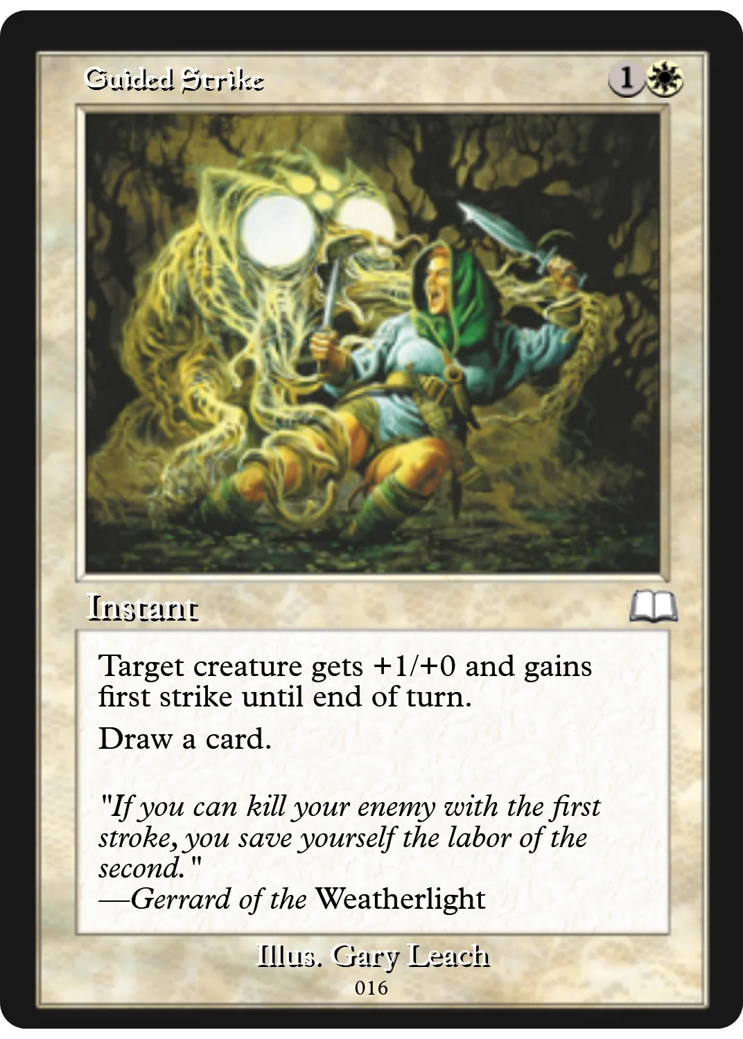 Guided Strike