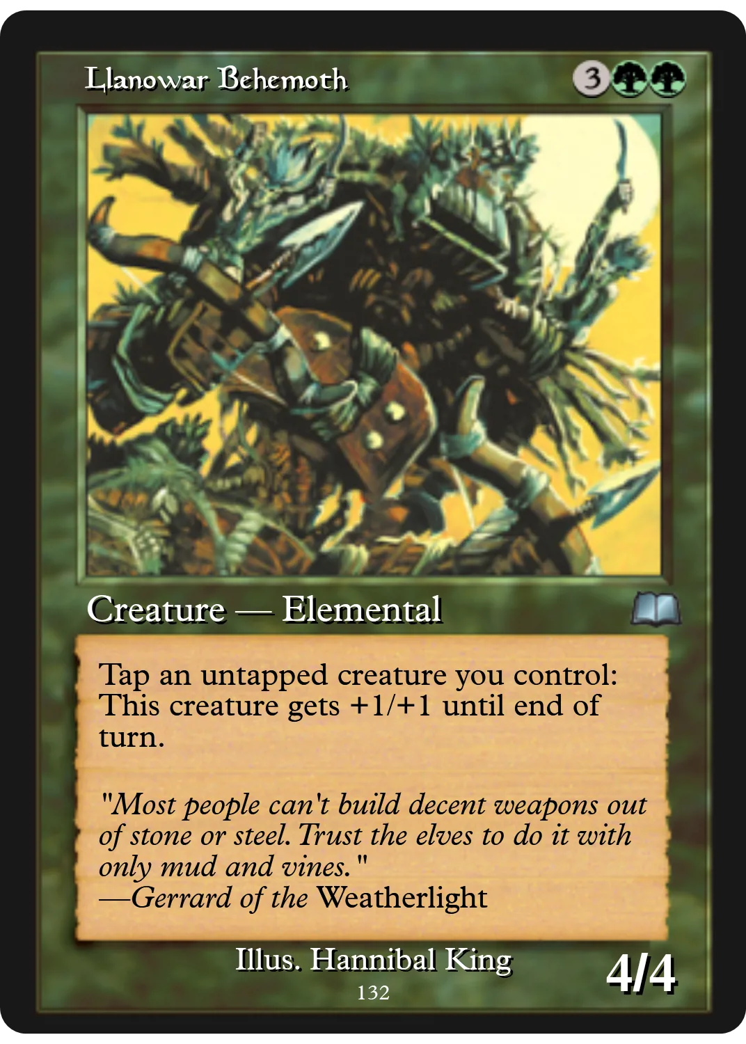 Llanowar Behemoth