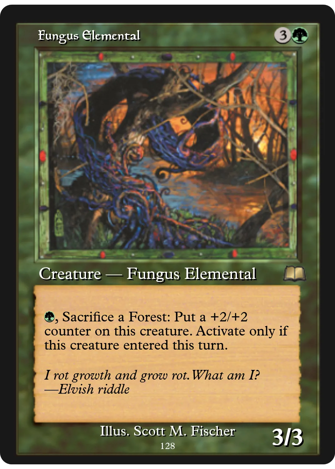 Fungus Elemental