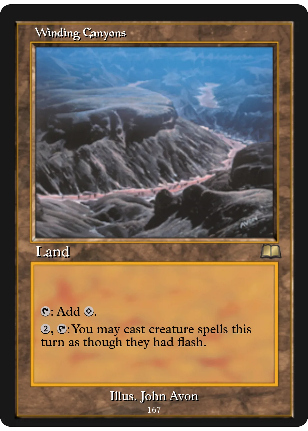 Winding Canyons