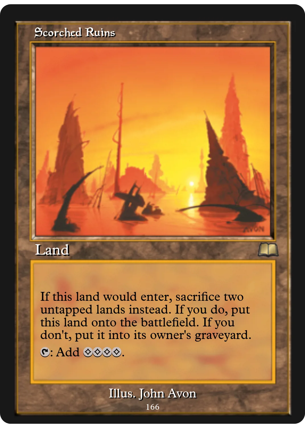 Scorched Ruins