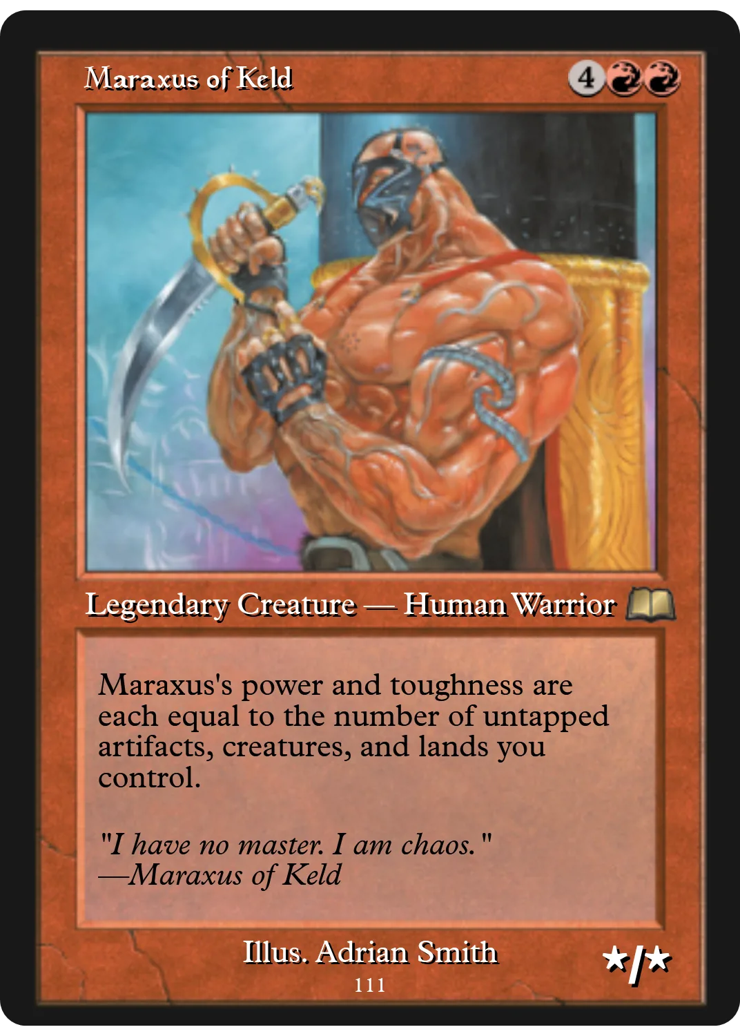 Maraxus of Keld