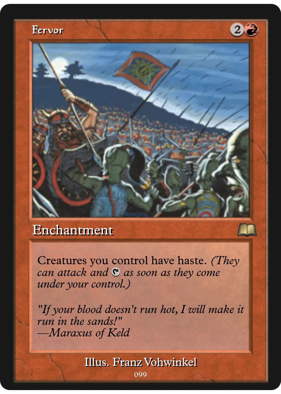 Fervor