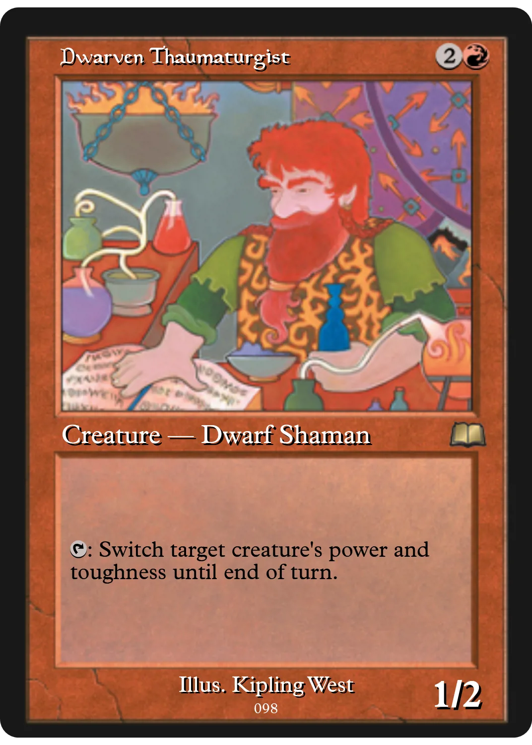 Dwarven Thaumaturgist