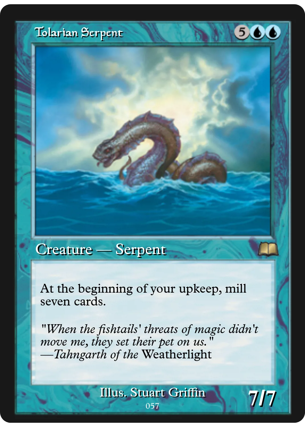 Tolarian Serpent