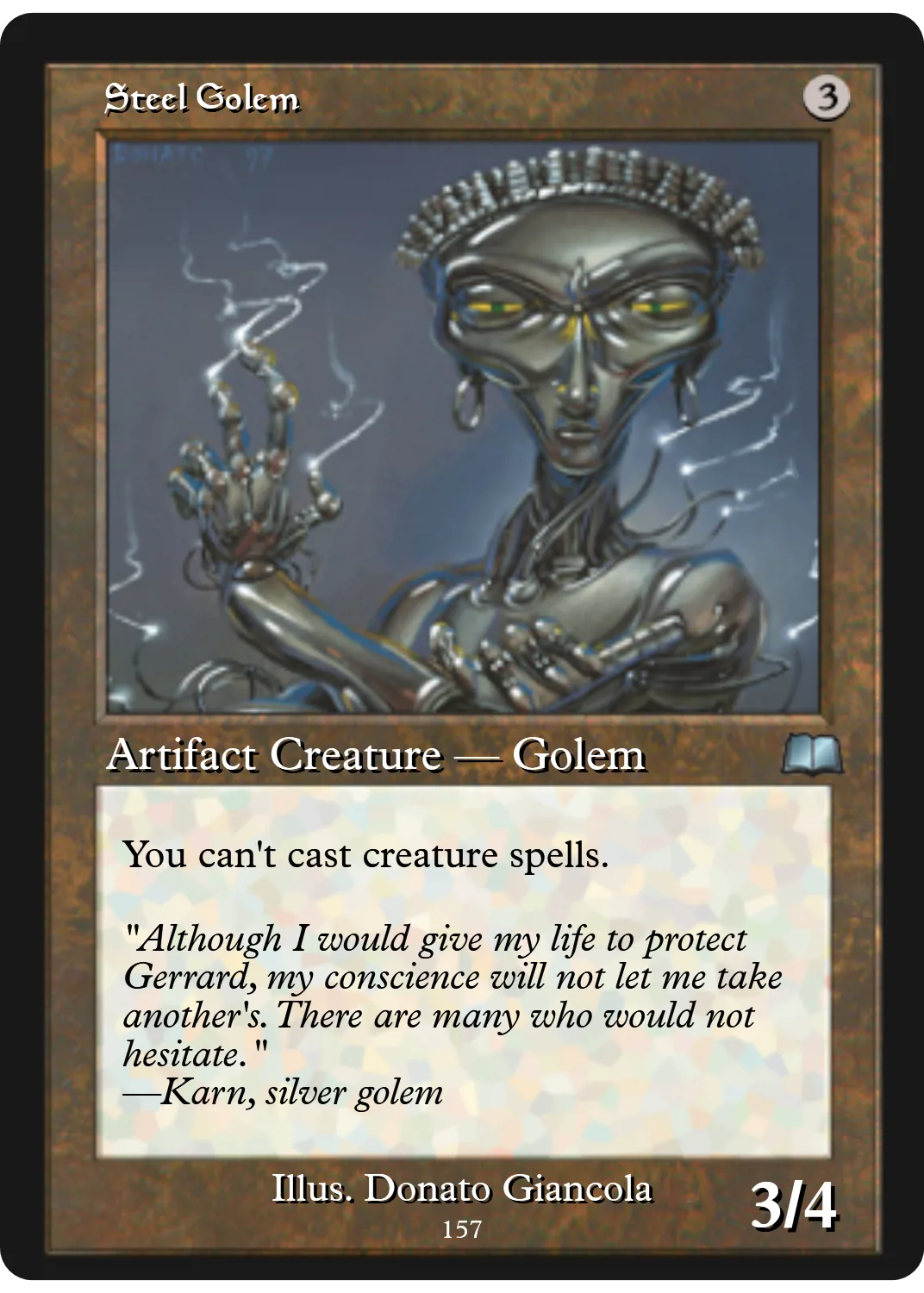 Steel Golem