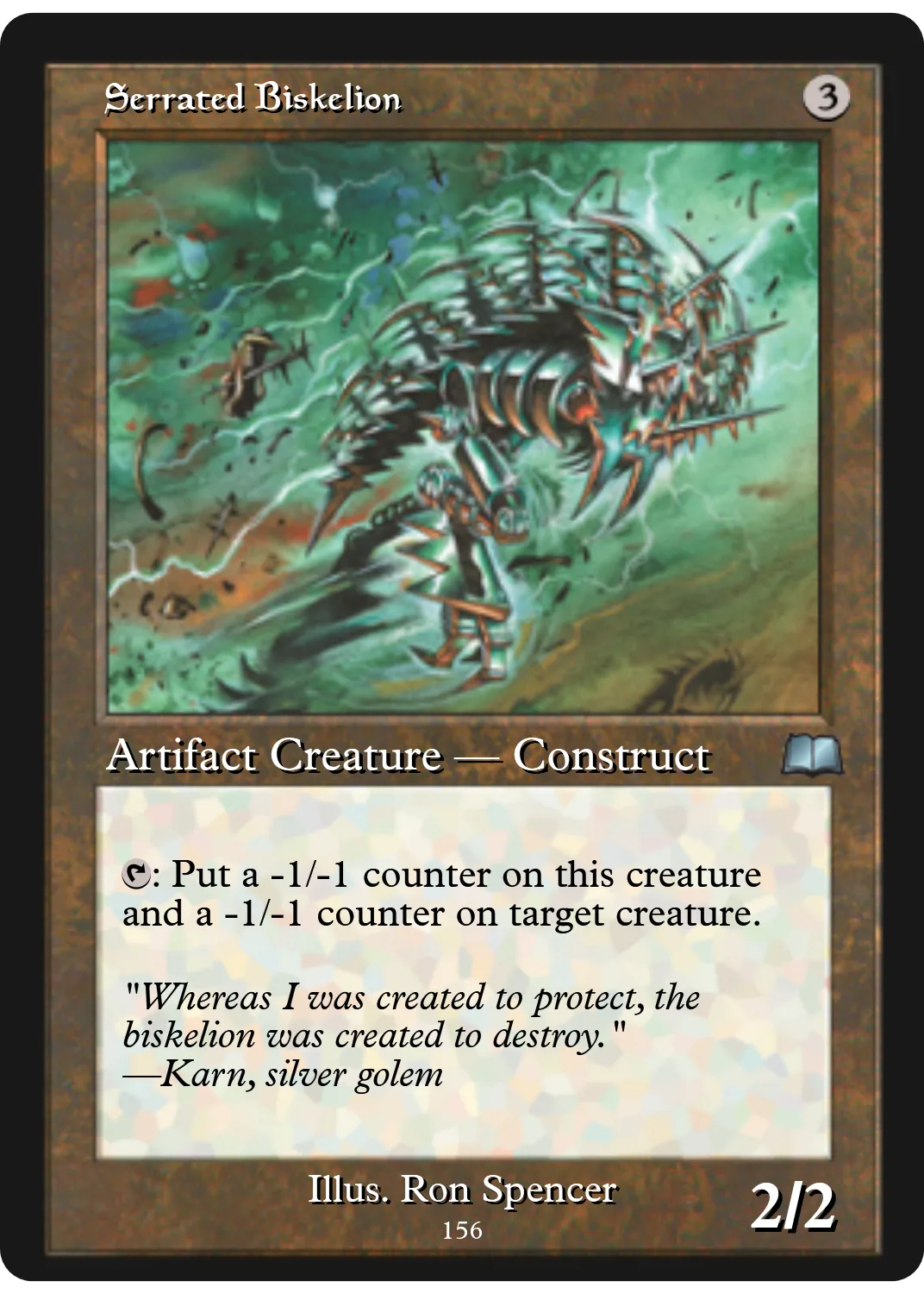 Serrated Biskelion