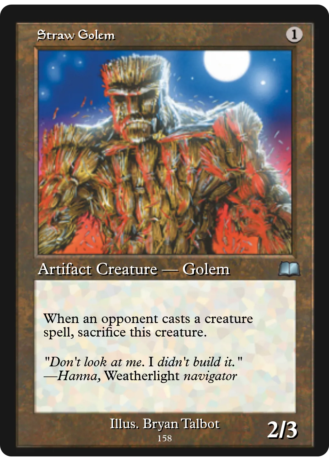 Straw Golem