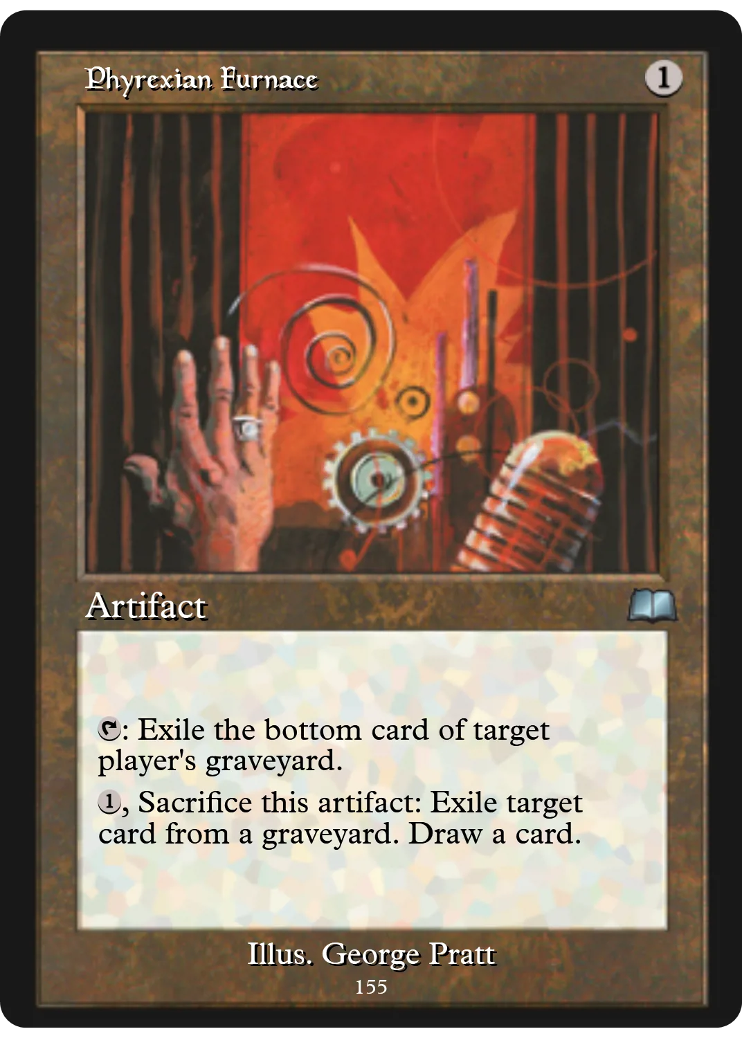 Phyrexian Furnace