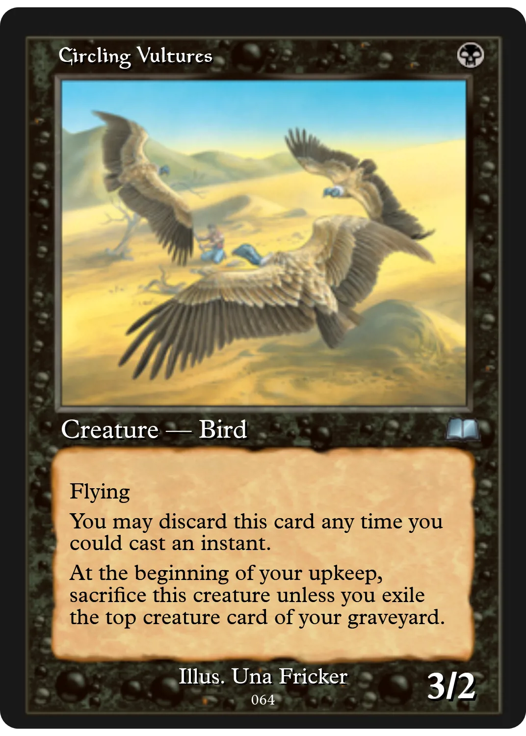 Circling Vultures