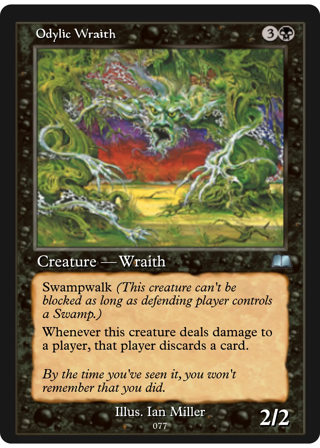 Odylic Wraith