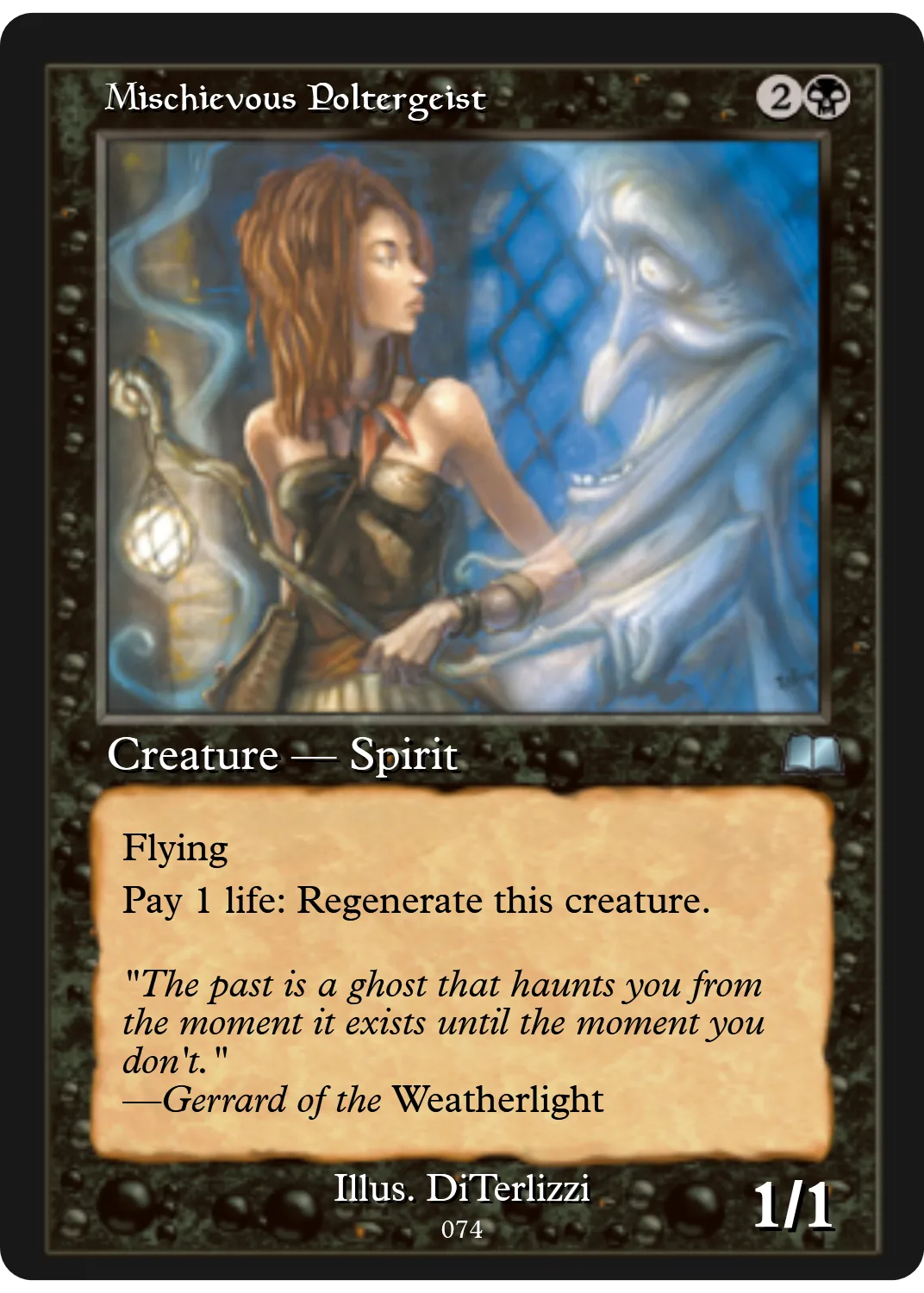 Mischievous Poltergeist