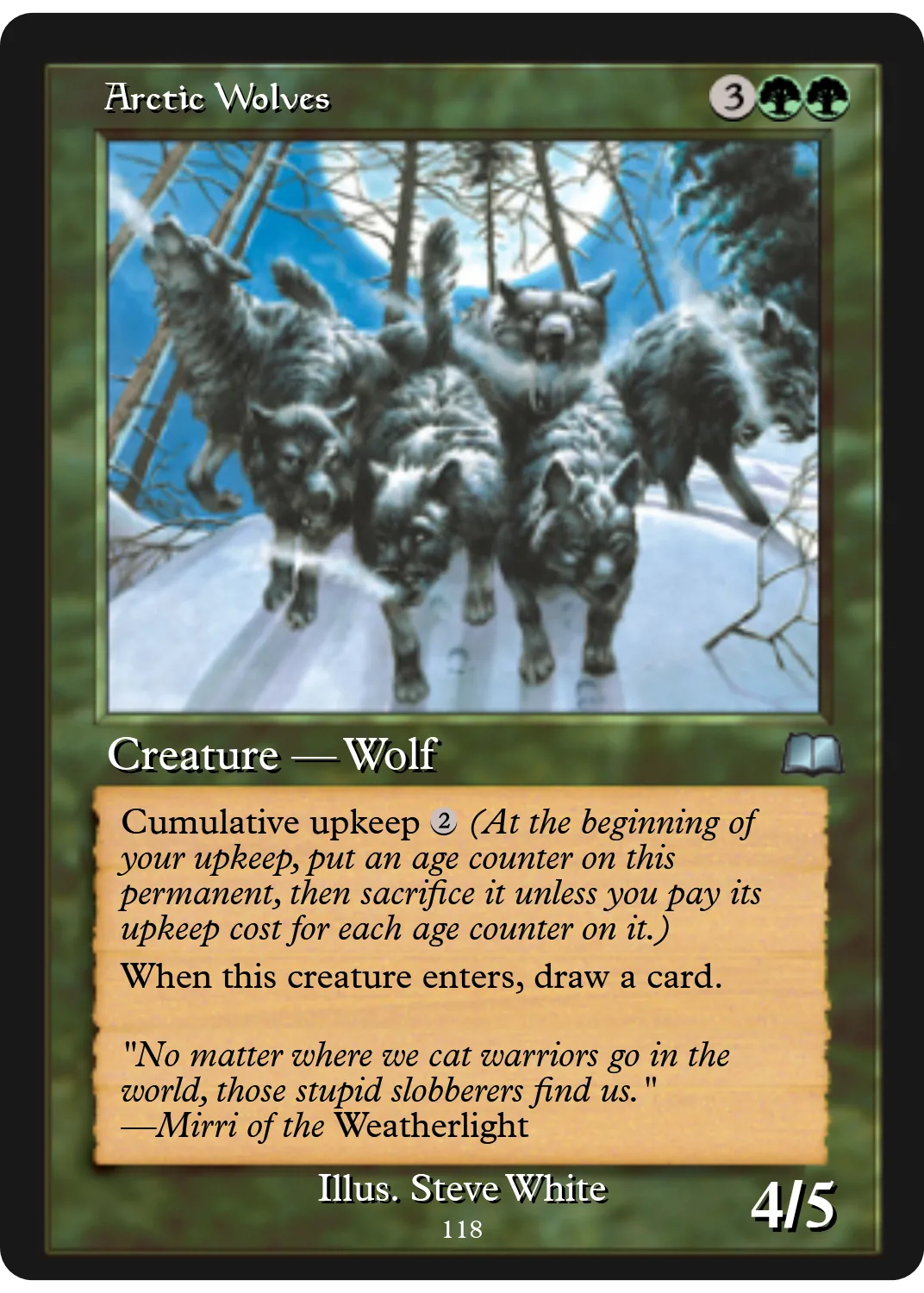 Arctic Wolves