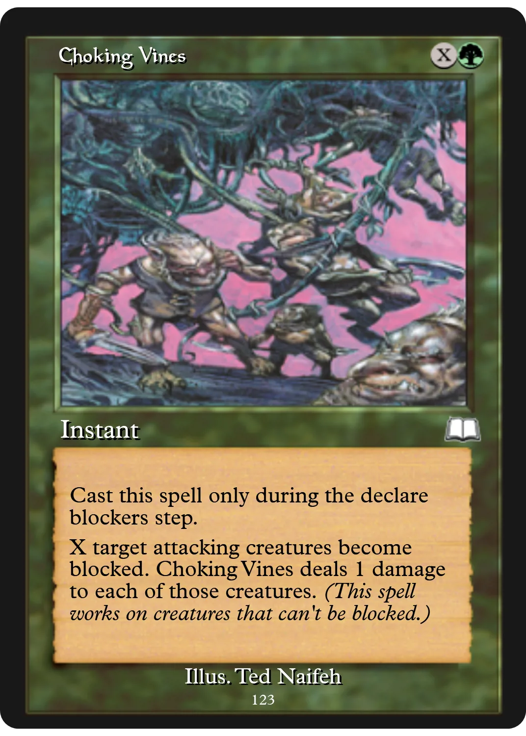 Choking Vines