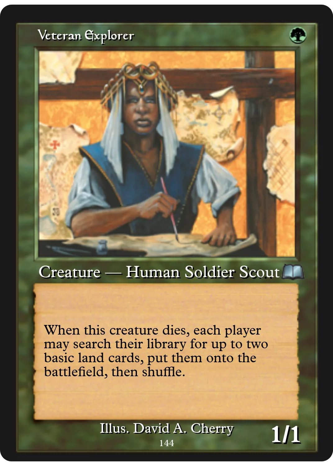 Veteran Explorer