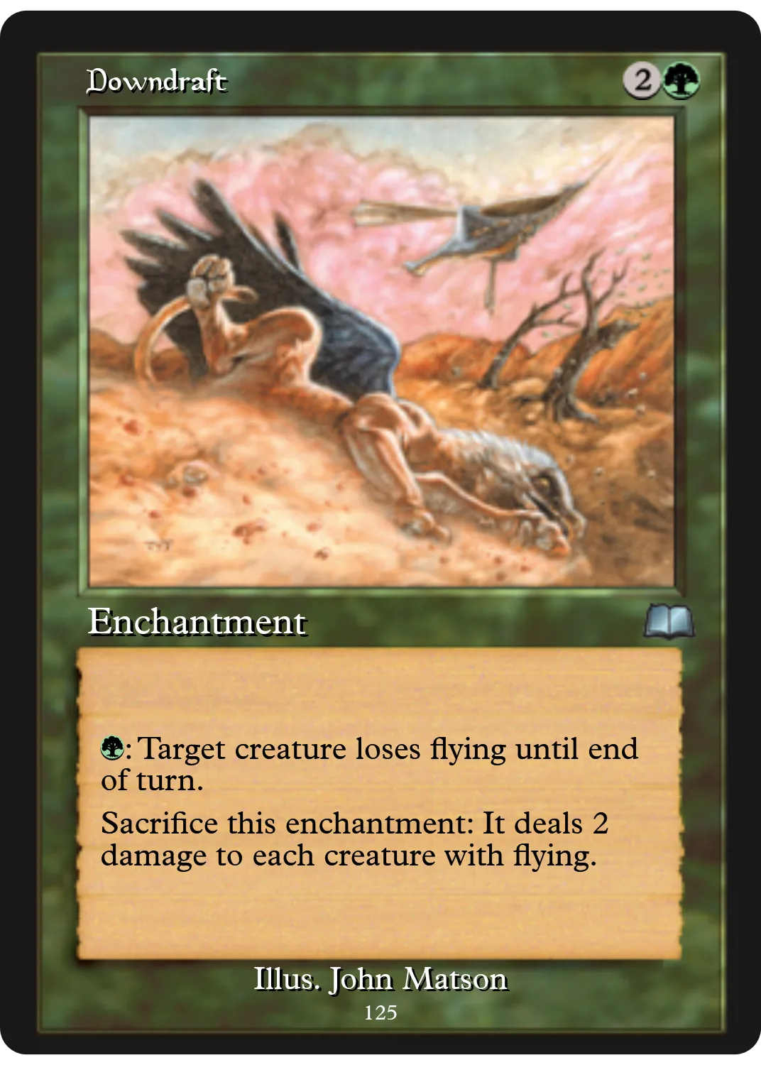 Downdraft