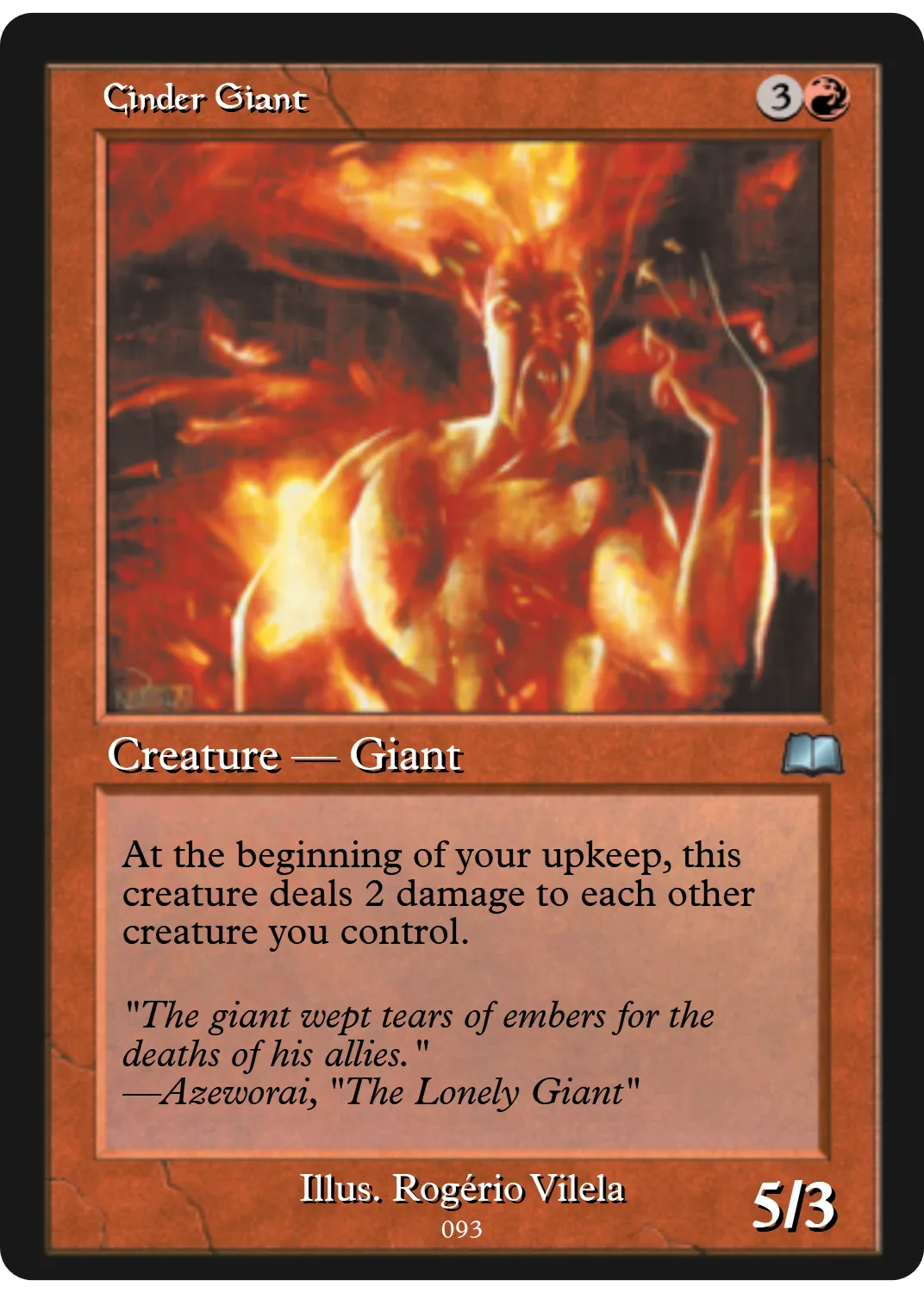 Cinder Giant