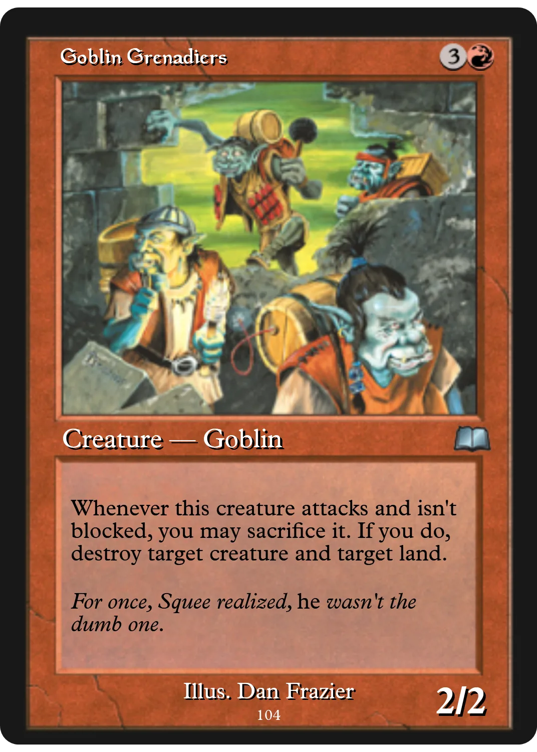Goblin Grenadiers